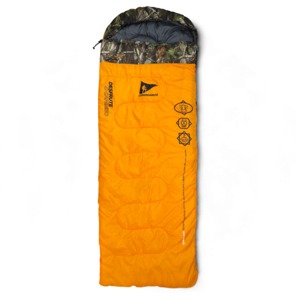 Saco de Dormir Legendários Viper - Conforto Térmico