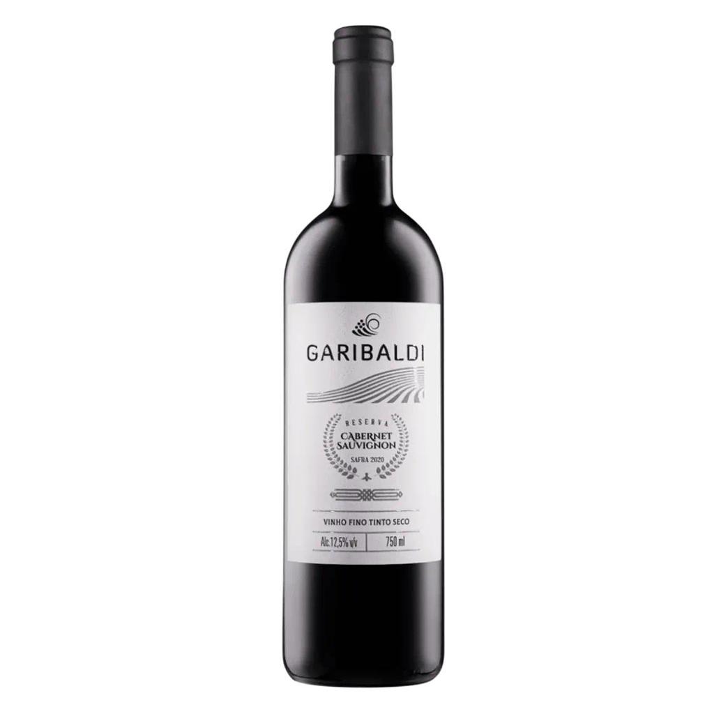 Vinho Tinto Seco Reserva Cabernet Sauvignon Garibaldi 750ml