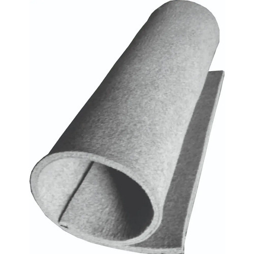 Feltro Prensa Térmica 115 Cm X 75 Cm X 10mm - Manta Cinza 110v/220v (bivolt)