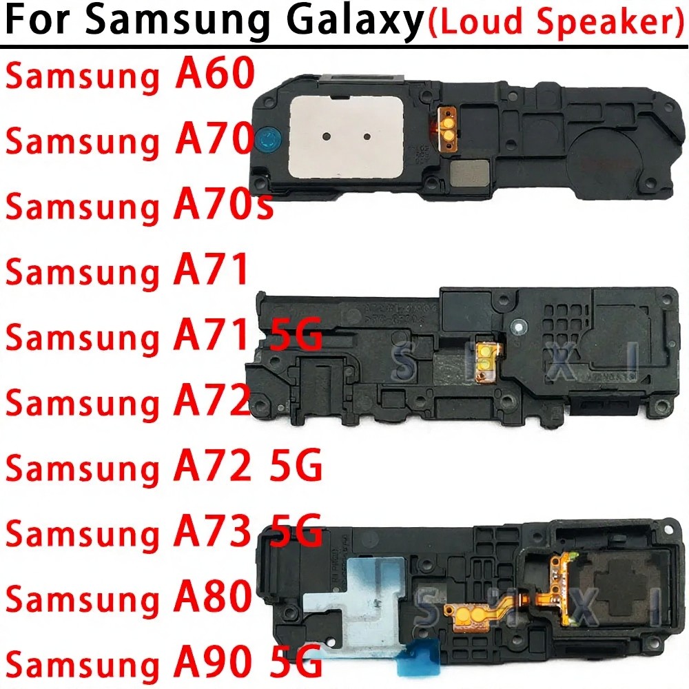 Campainha De Alto-Falante Inferior Para Samsung Galaxy , A60 , A70 , A70s , A71 , 5G , A72 A73 A80 , A90 Módulo Mais , P