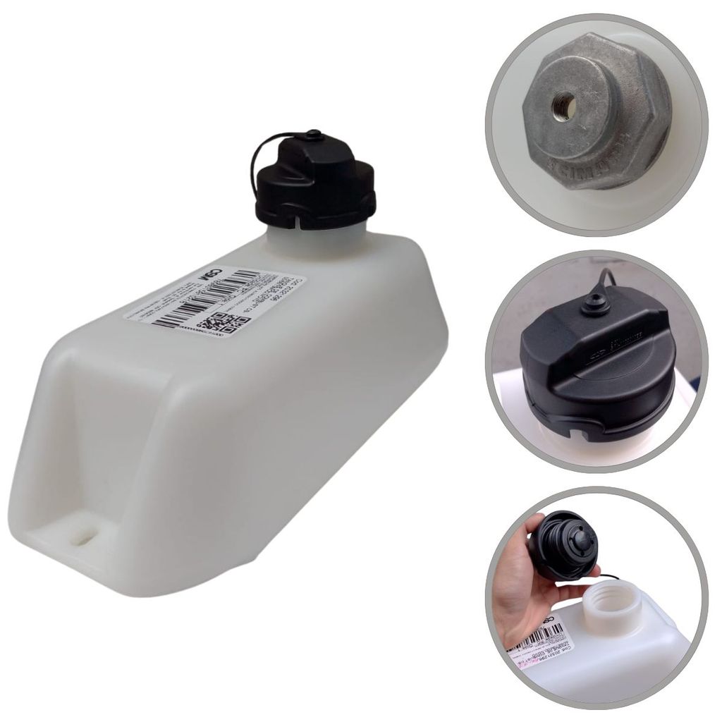 Tanque Combustível Compactador De Solo Csm Cs55 Cs70 CS68 CS73 MODELO NOVO 20321296