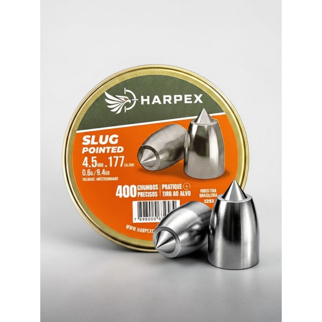 Chumbinho SLUG POINTED 4.5mm Harpex - 400 und / LATA