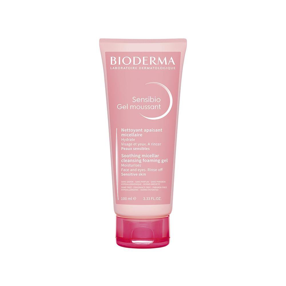 Bioderma Sensibio Gel Moussant de Limpeza Micelar Calmante e Hidratante 100ml