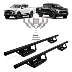 Estribo Tubo Force S10 2012/... Cabine Dupla