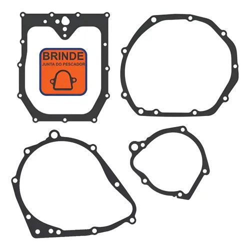 Kit Juntas Laterais E Cárter Bandit 650 Carburada Suzuki