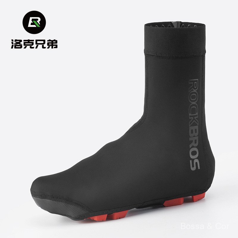 Sapatilhas de ciclismo para mountain bike, equipamento de ciclismo masculino, cobre-sapatos para outono e inverno, sapat