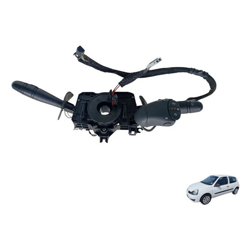 Comando Chave Seta Limpador Clio 2012 2013 Computador Bordo