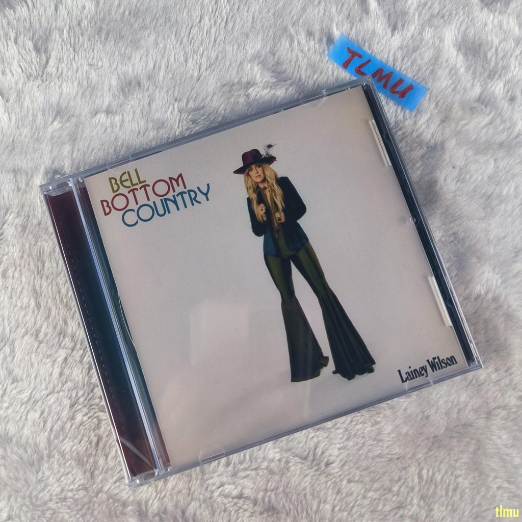 Álbum De CD J510 Lairy Wilson Bell Bottom 2022 B0102