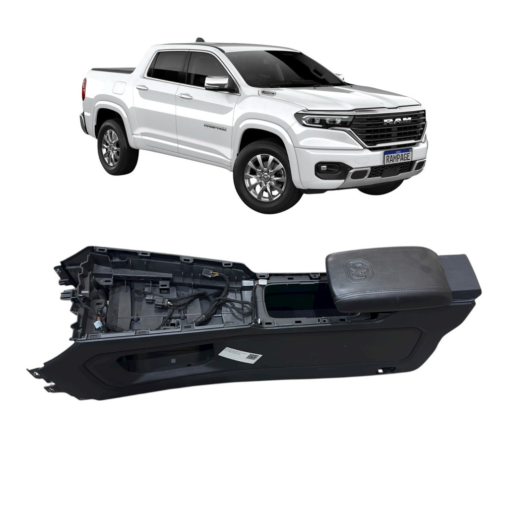 Capa Console Central Original RAM Rampage 2023 a 2026