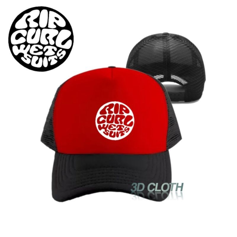 Ripcurl Surf Skate Trucker Chapéu De Algodão De Alta Qualidade Ajustável Casual Streetwear Unissex Boné De Beisebol 4.20