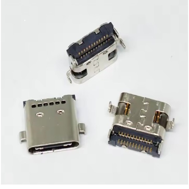 Conector Dc Jack para Lenovo T480 T480s T580 USB-C