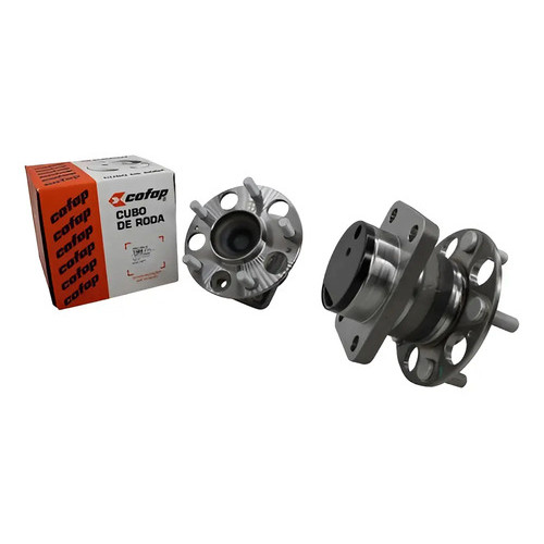 Par Cubo Roda Traseiro Com Rolamento Cofap Hrv 1.8 2016 2017