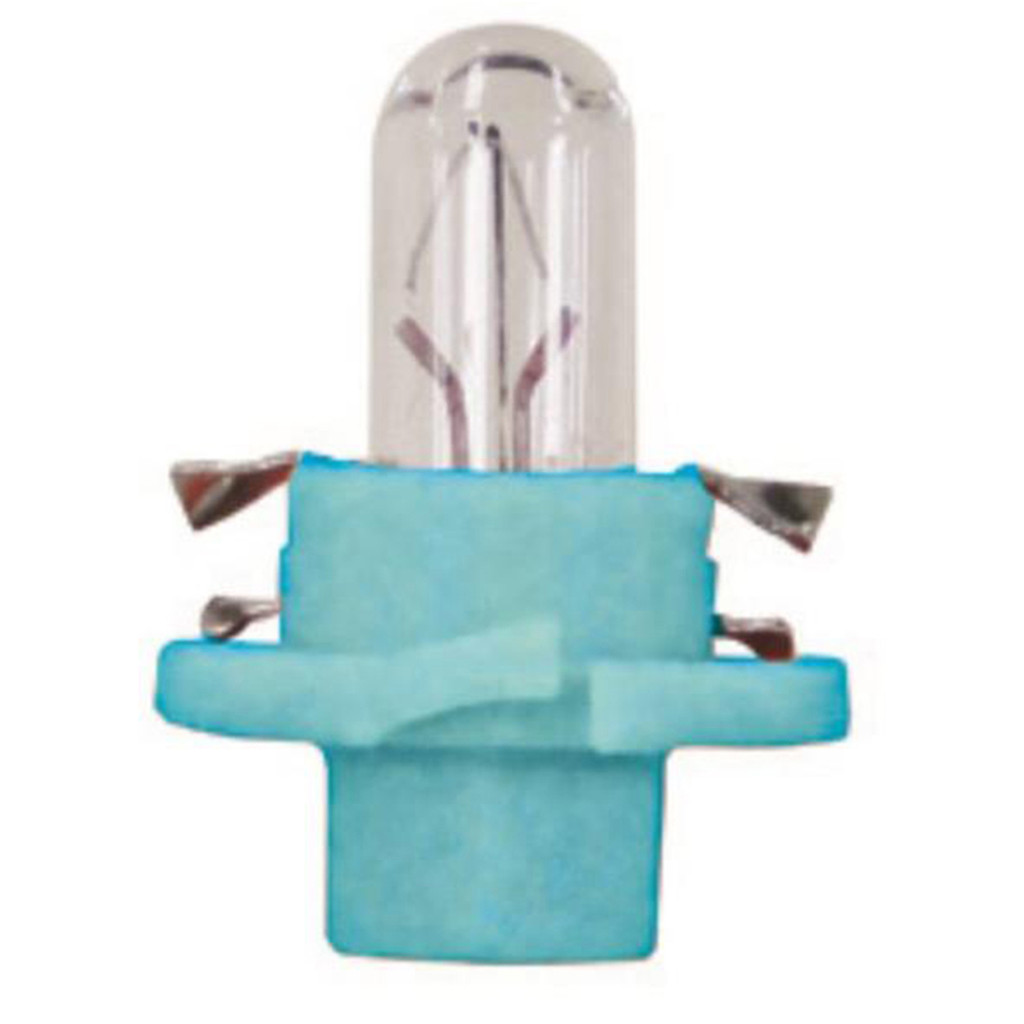 Kit 10 Lâmpadas Esmagadinha 12V 1.2W AZUL Original Marelli