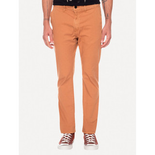 Calça John John Sarja Masculina Slim Alasca Marrom Claro em Oferta na Shopee