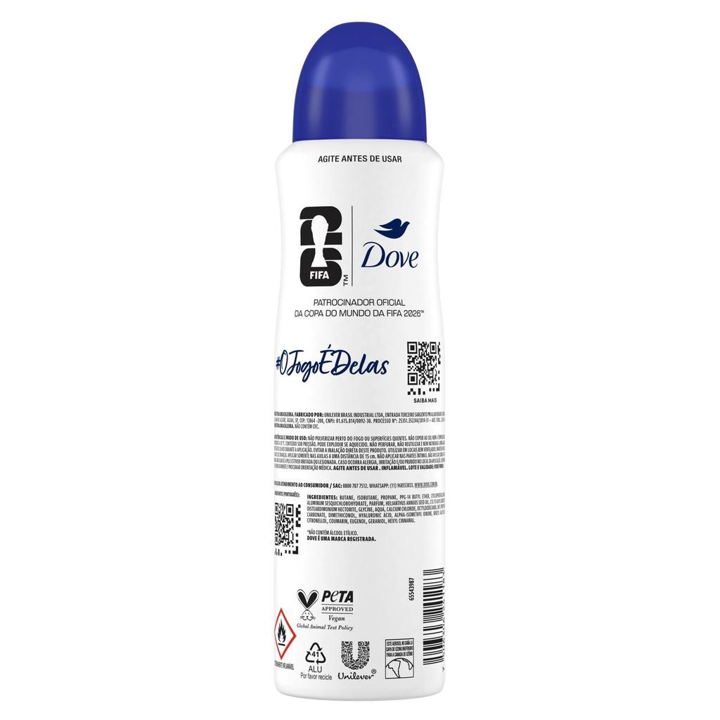 Desodorante Antitranspirante Aerosol Dove Original 150ml · foto 2