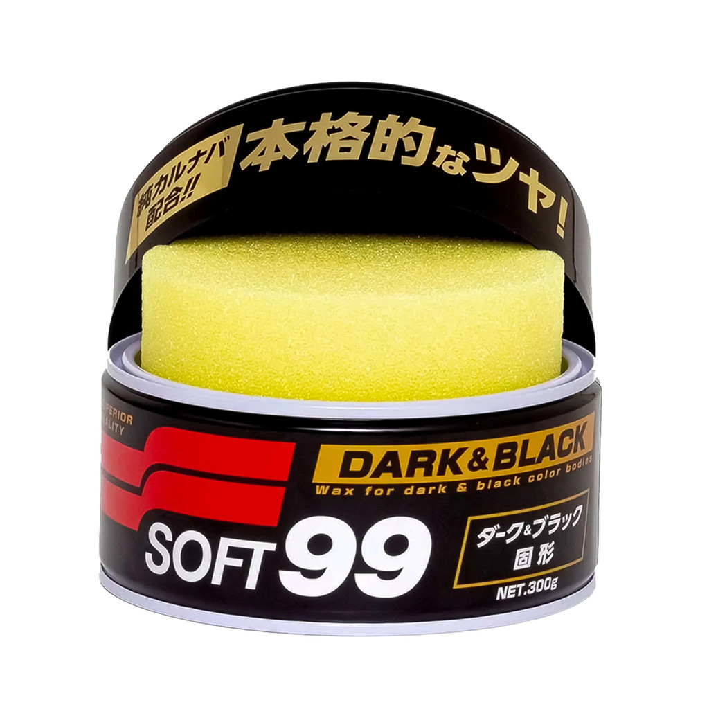 Cera Dark & Black Carnauba 300g Soft99