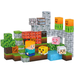 Cubo Magnético Construção Infantil Estimula Criatividade
