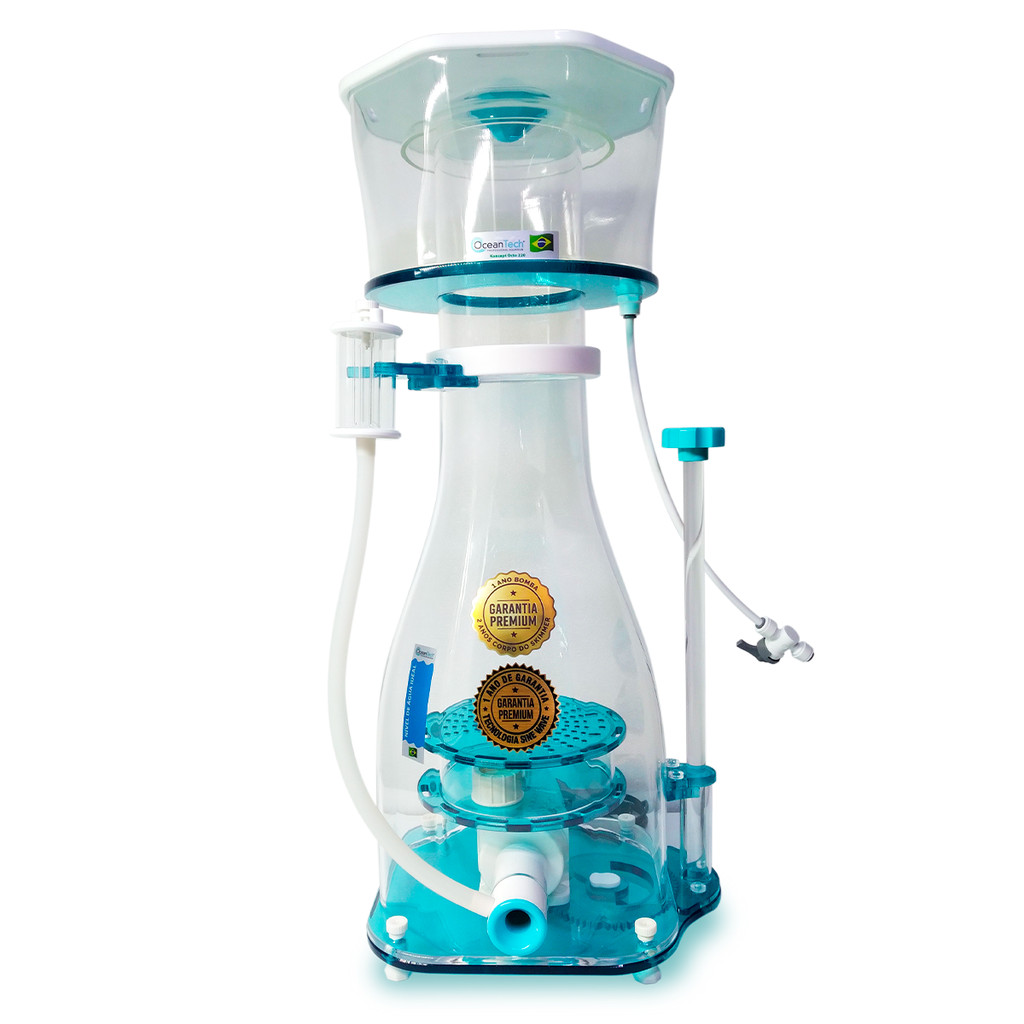 Skimmer Octo 220 Ocean Tech 6000 L/h Aquário Marinho até 2000 L