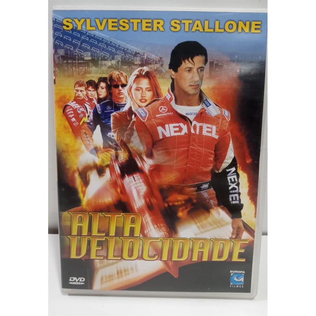 DVD Alta Velocidade - Sylvester Stallone - Burt Reynolds direção Renny Harlin