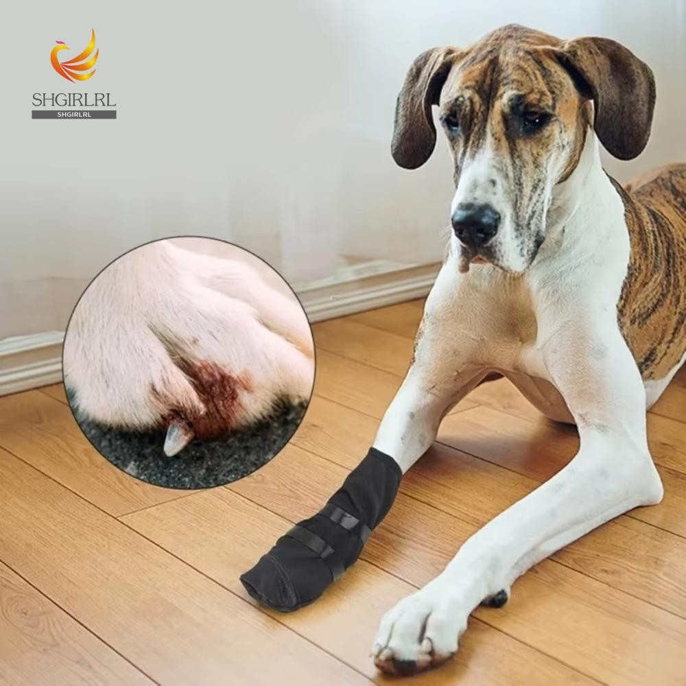 Bota De Proteção Para Cães SHGIRLRL , Protetor De Patas De Cachorro Pós-À Prova D'água , Sapato De Recuperação De Ferida