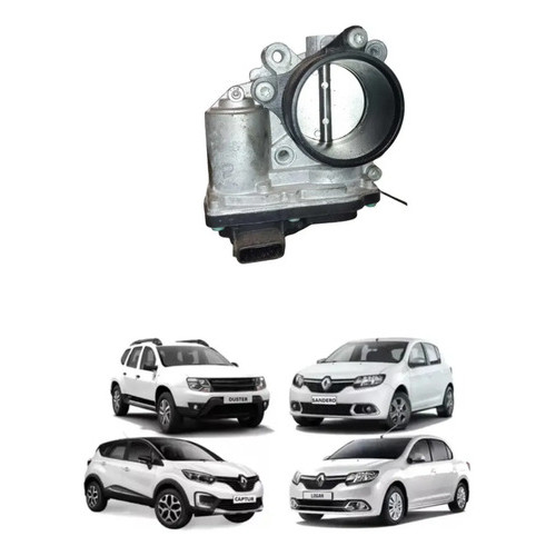 Corpo Borboleta Tbi Renault Sandero Duster Captur Logan 1.6
