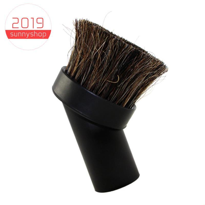 [Bestseller S] Cabeça De Escova De 36 Mm Sucção Redonda De Cabelo De Cavalo Mista Para Acessórios De Aspirador De Pó Diâ