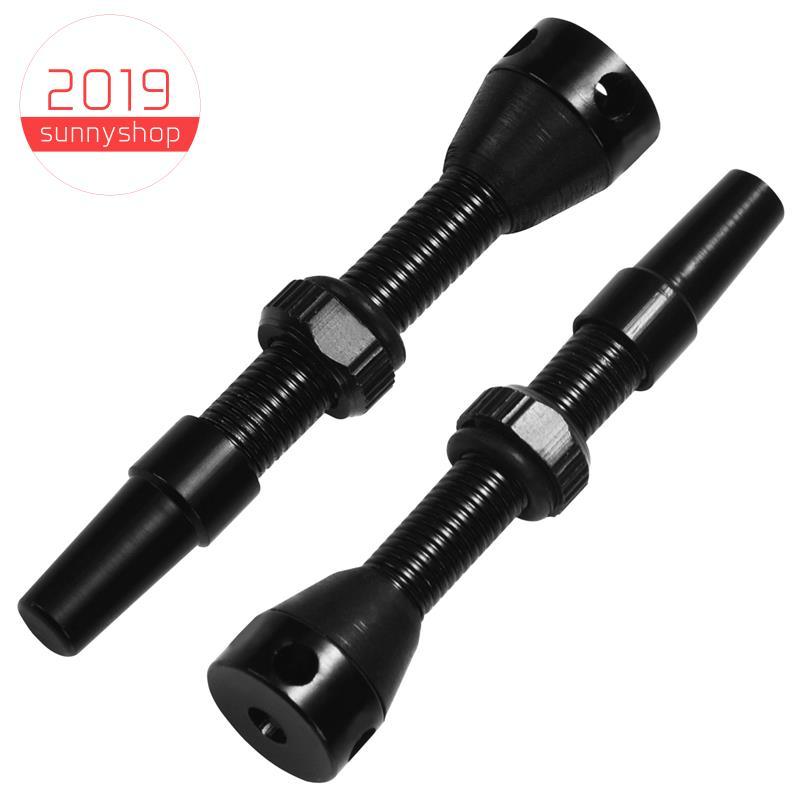 [Bestseller S] 1 Par De Válvula De Ar Sem Câmara De 44 Mm Para Bicicleta De Estrada E Haste MTB