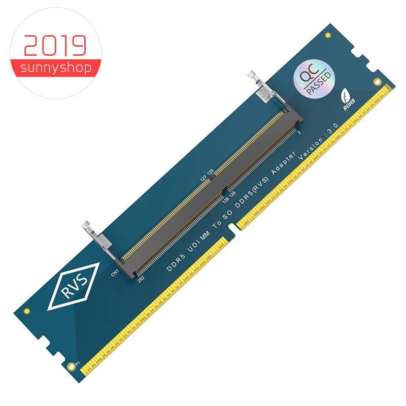 [Bestseller S] Laptop DDR5 RAM Para SO DDR5 U-DIMM Placa Adaptadora De Mesa , Testador De Memória DDR5 Conversor