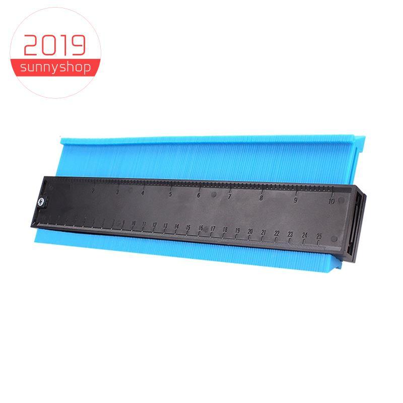 [Bestseller S] 10 Polegada Medidor De Contorno Duplicador Cerâmica Telha Tapete Modelo De Corte Perfil Medição Ângulo Ré