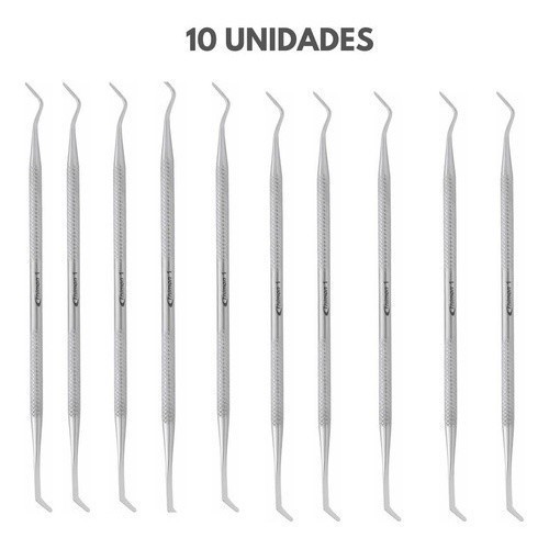Espátula de Resina N°1 - Kit com 10 Unidades