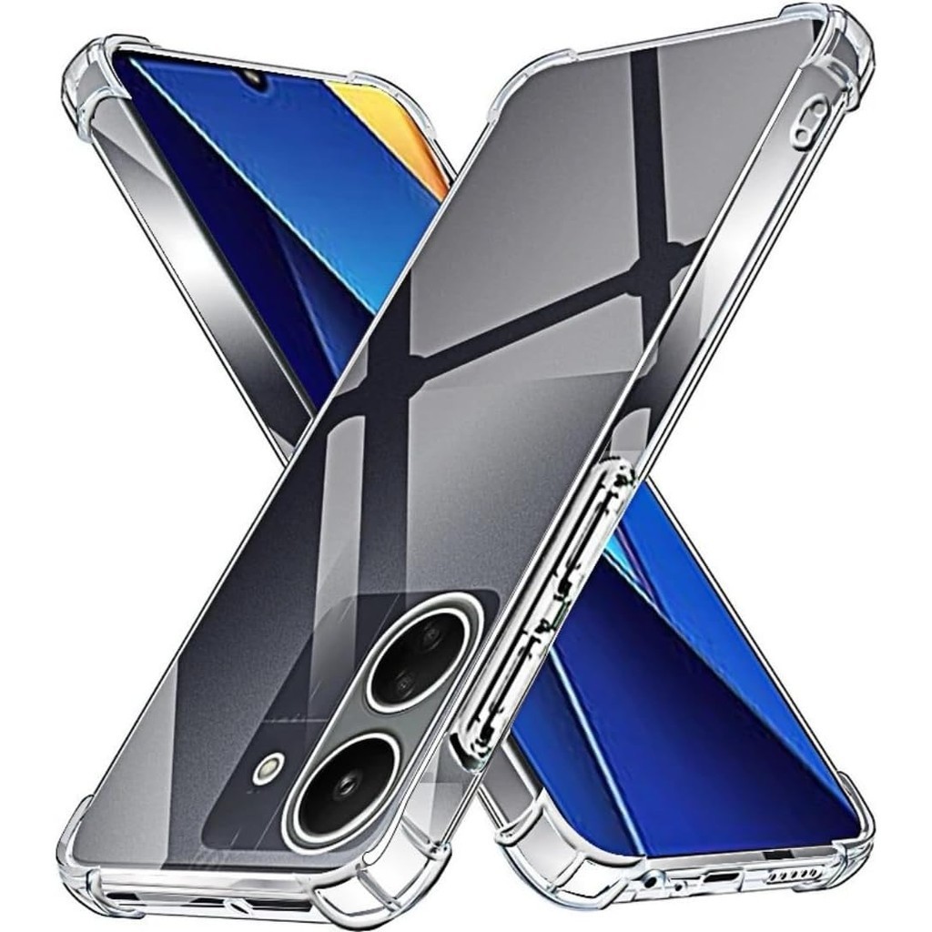 Capa Capinha Case Com Bordas Anti Impacto TPU Para C65 Tela de 6,74 Polegadas (Tech Otoni)