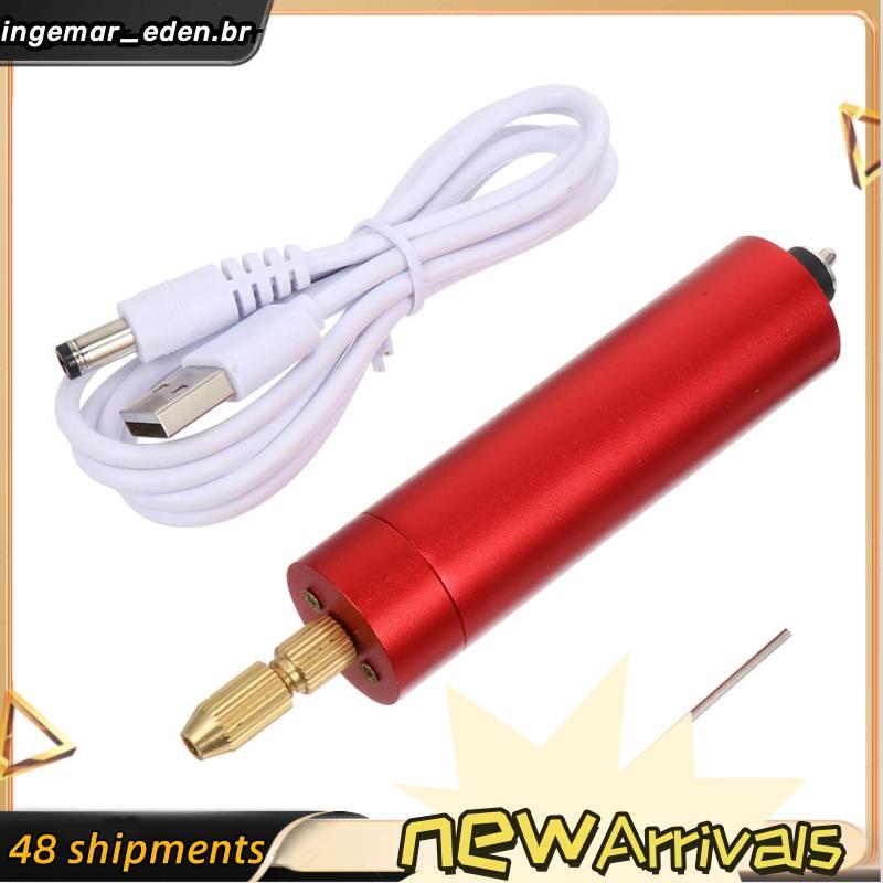 Broca Elétrica Gravador Elétrico USB Gravura Mini Esculpir Caneta Kit de Ferramentas Portátil Mão Ferramenta Jóias