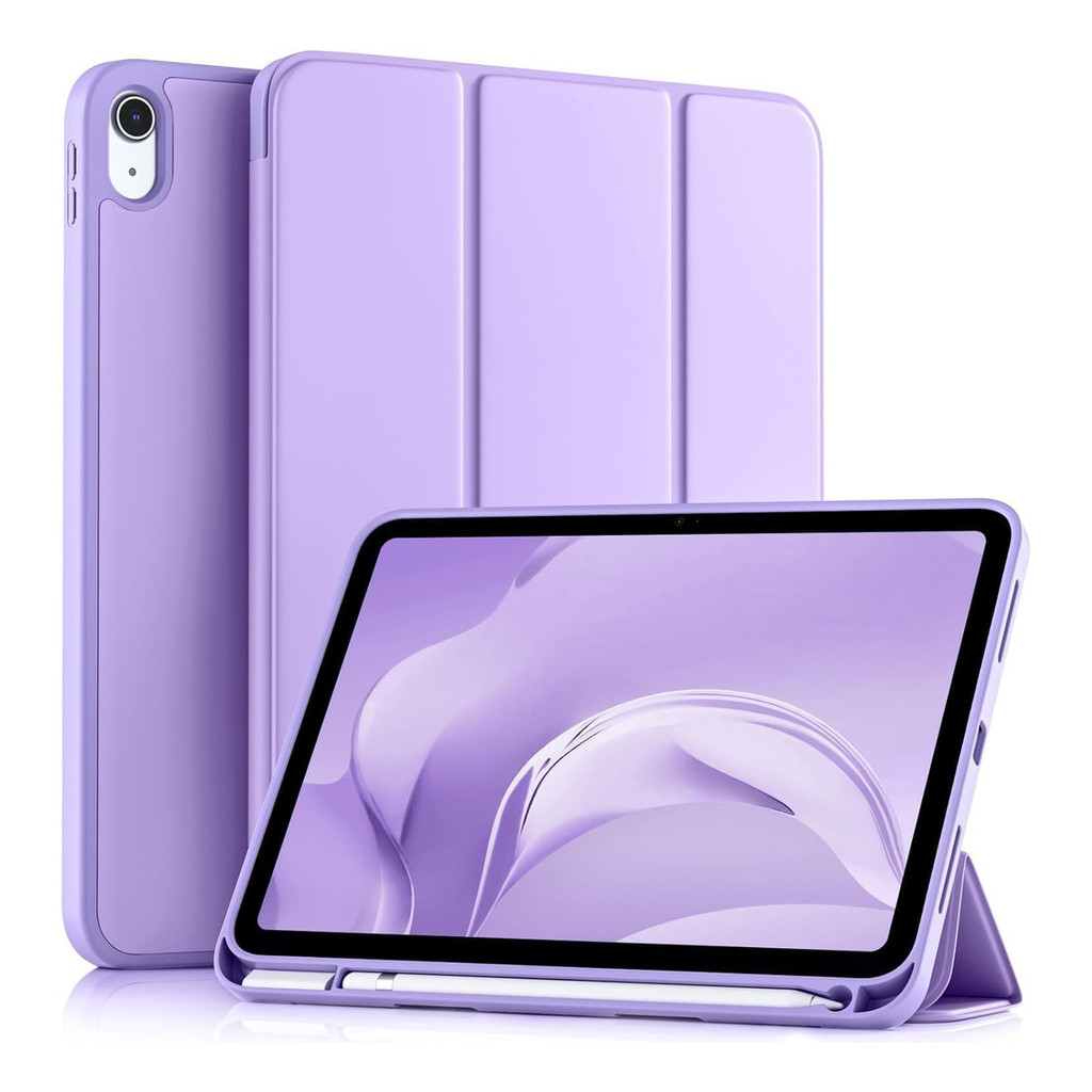Capa Case Smart Flip Para Novo iPad 10 Geração 10.9" - Modelos compatíveis : A2696 A2757 A2777