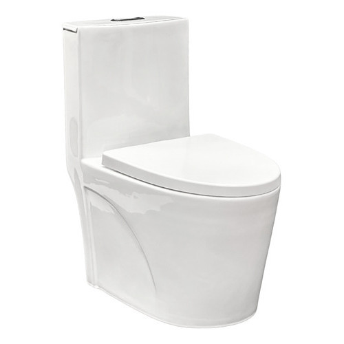 Relâmpago Vaso Sanitário Monobloco Caixa Acoplada Completo Privada 1 Cor Branco