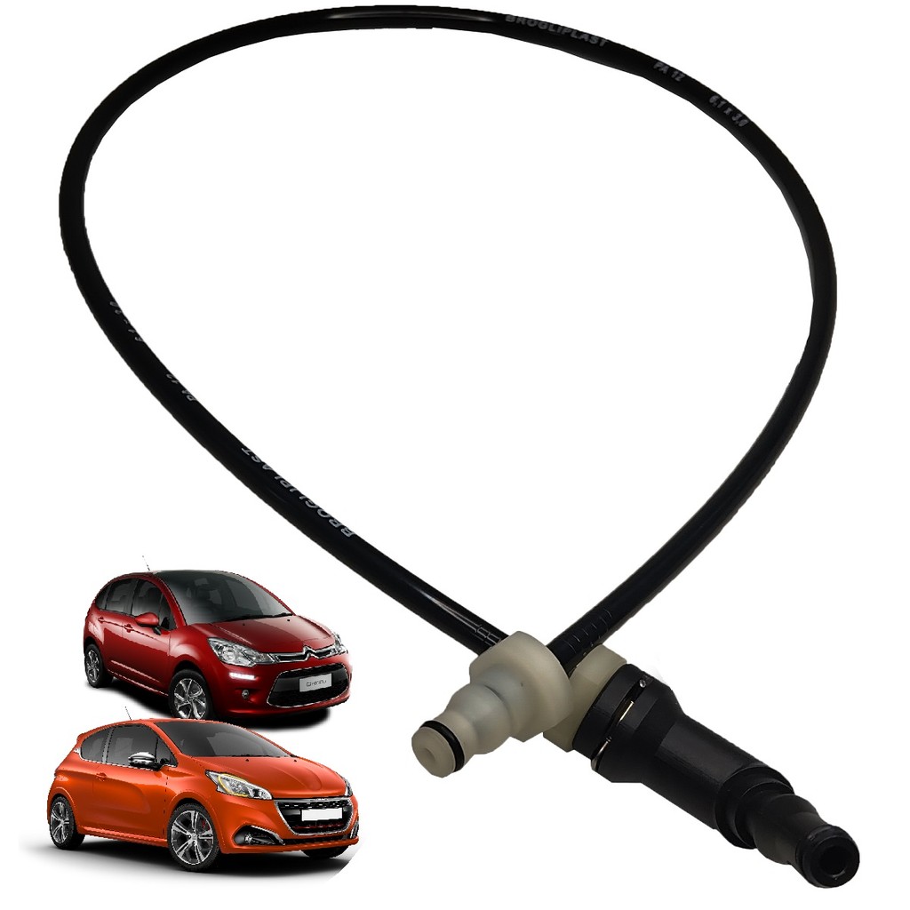 Tubo Flexível Embreagem Peugeot 208 307 Citroen C3 C4 Aircross 2156X0 Mangueira Cilindro