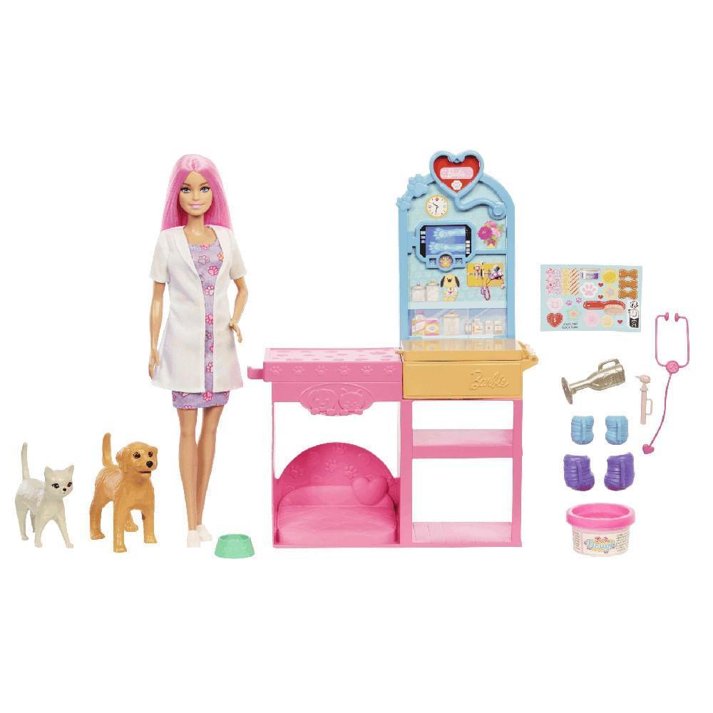 Barbie Eu Posso Ser Veterinária - Mattel