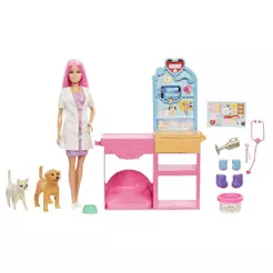 Barbie Eu Posso Ser Veterinária - Mattel