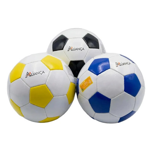 Bola de Futebol Infantil Campo Futsal Treino Brinquedo Esportivo Criança Resistente Macia