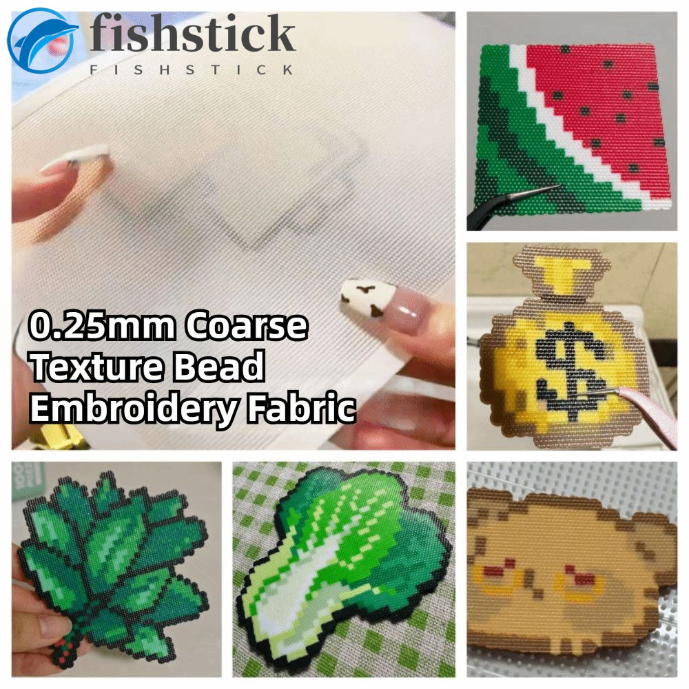 FISHSTICKA 5 Peças De Pano De Cozimento De Contas De Derretimento , Fusível Extra Grosso De 0.25 Mm Alta Temperatura