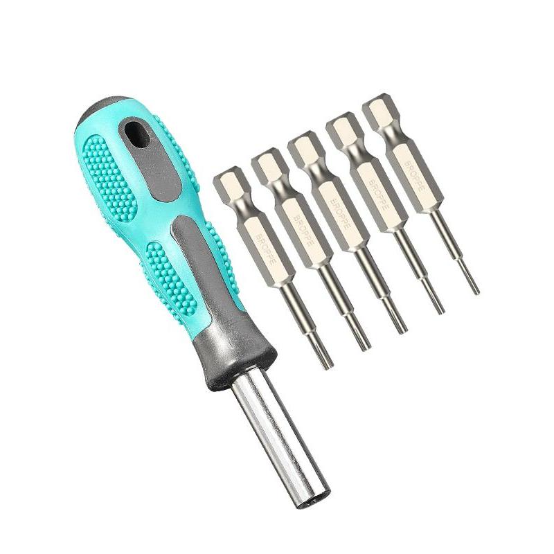 Desmontagem de disco rígido mecânico Torx conjunto de chave de fenda hexagonal cinco em um Notebook disco rígido de esta