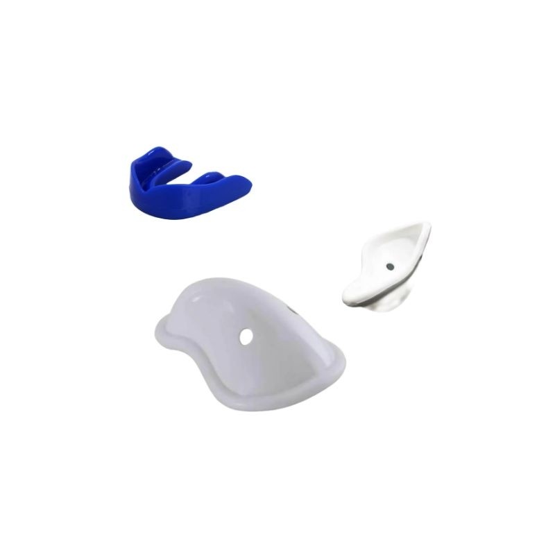 Kit 2 Coquilha Mais Protetor Bucal simples