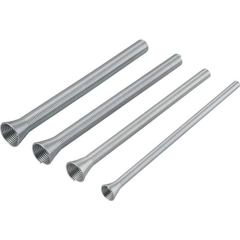 MOLA CURVADORA DE CANO KIT 4 PÇS 1/4 3/8 1/2 5/8 VONDER