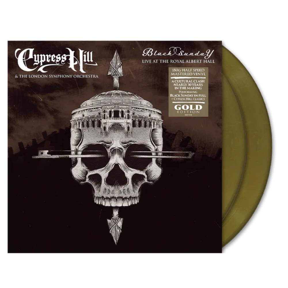 Vinil Cypress Hill, London Symphony Orchestra - Black Sunday Live At The Royal Albert Hall (2LP/Gold) - Importado