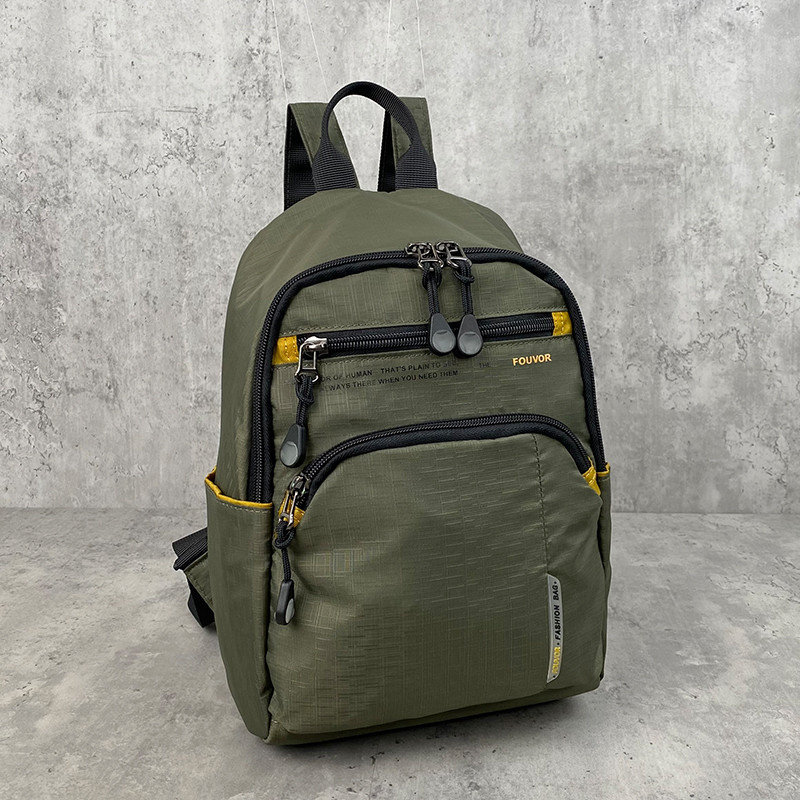 Pequeno pequeno saco de escola lazer esportes Mini mochila leve caminhadas ao ar livre mochila FOUVOR2026 nova chegada