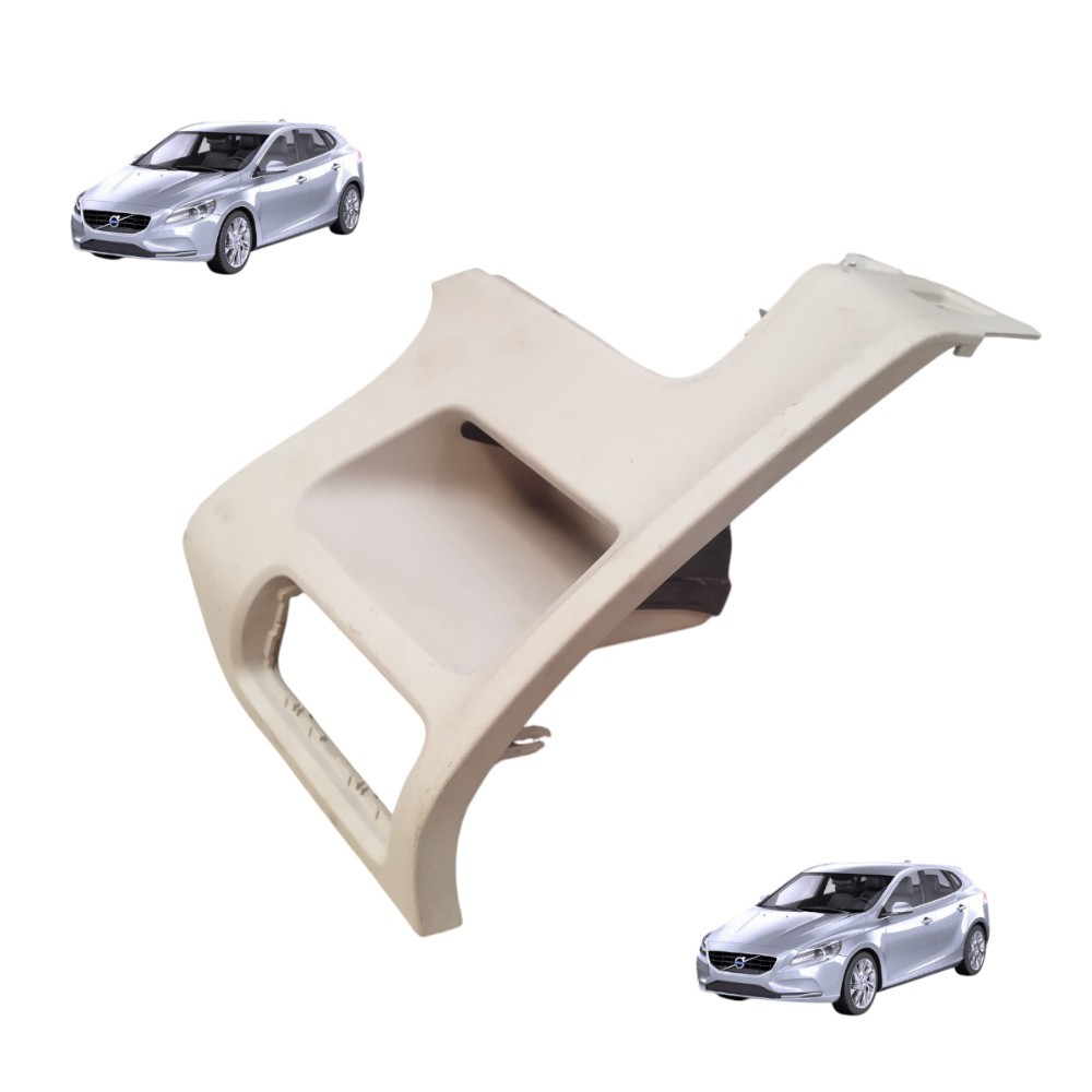 Acabamento Esquerdo Painel Volvo V40 T5 2.0 2013 A 2015