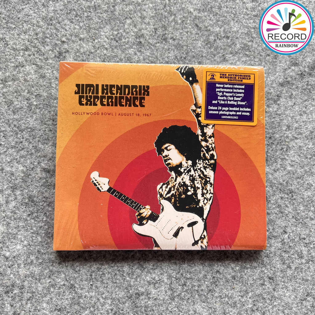 Jimi Hendrix Live at The Hollywood Bowl August 18 1967 Original CD Brand New Album [Lacrado] OMLX