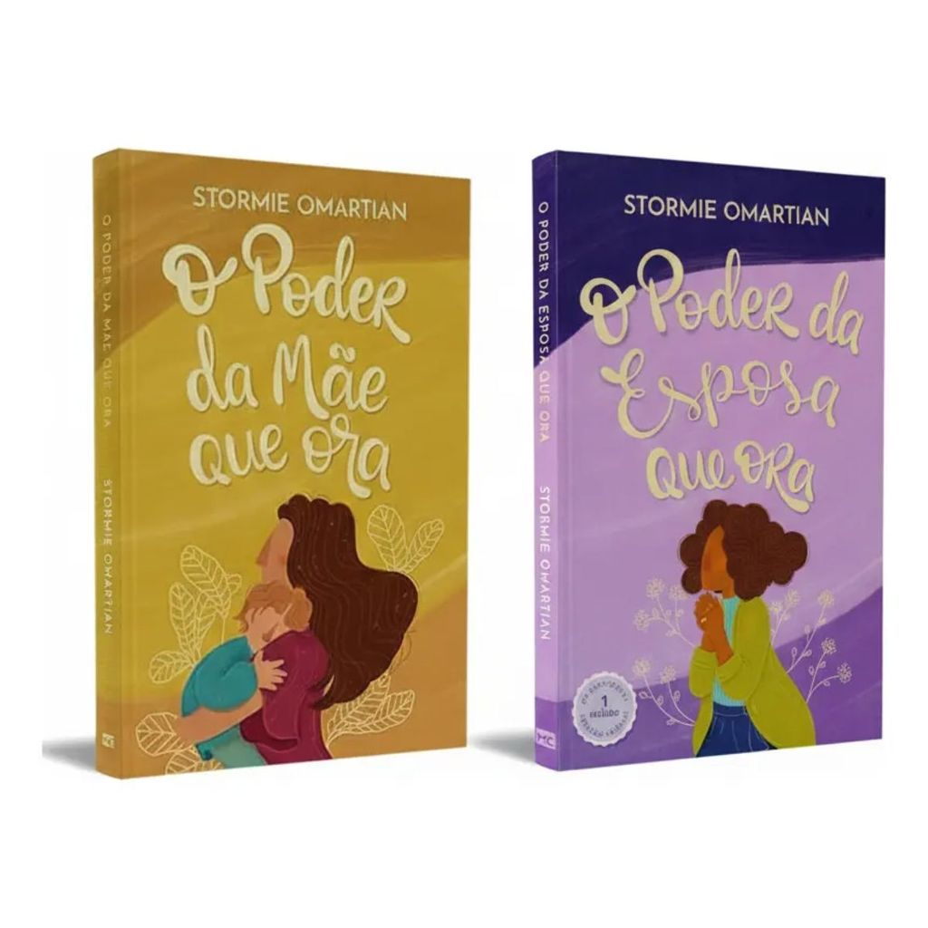Kit: O Poder da Mãe que Ora + O Poder da Esposa que Ora