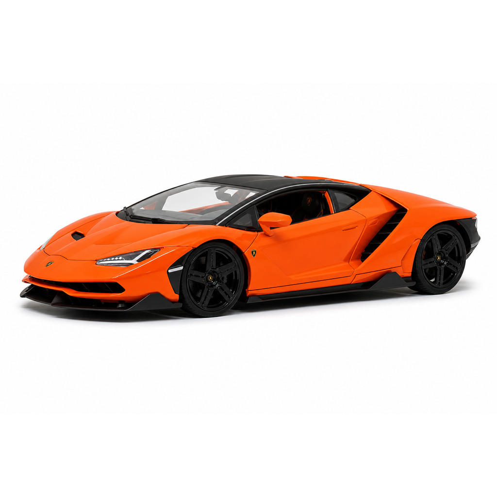 Miniatura Lamborghini Centenario 2017 Laranja 1:18 Maisto