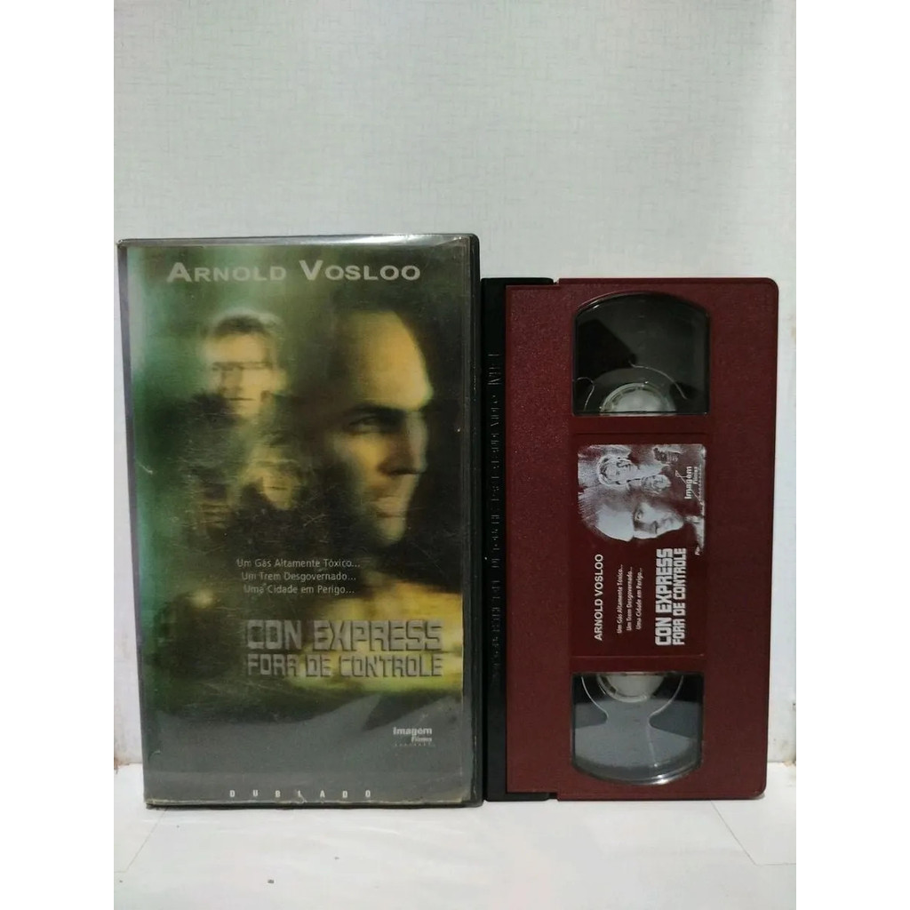 Vhs Con Express Fora De Controle Dublado