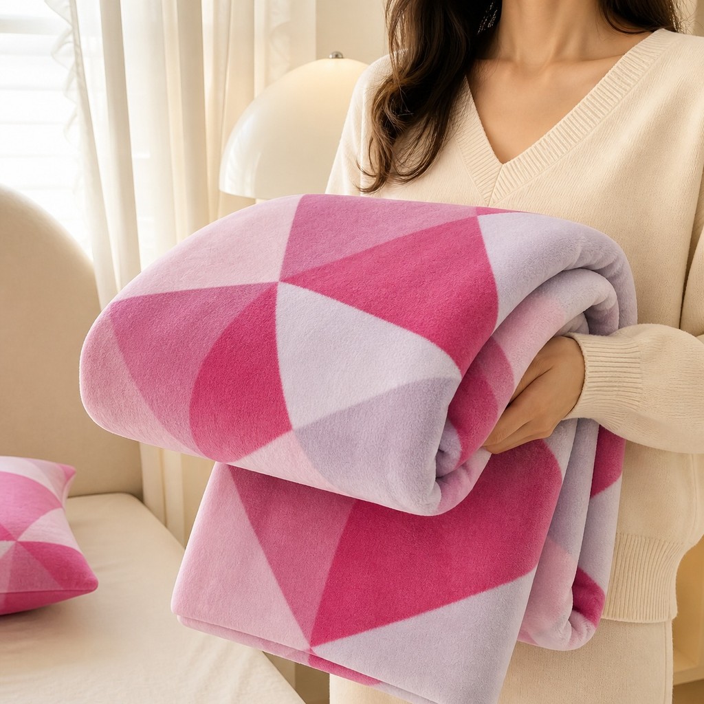 Coberta solteiro Macia Quentinha 2,00 x 1,50mt Soft Antialérgica